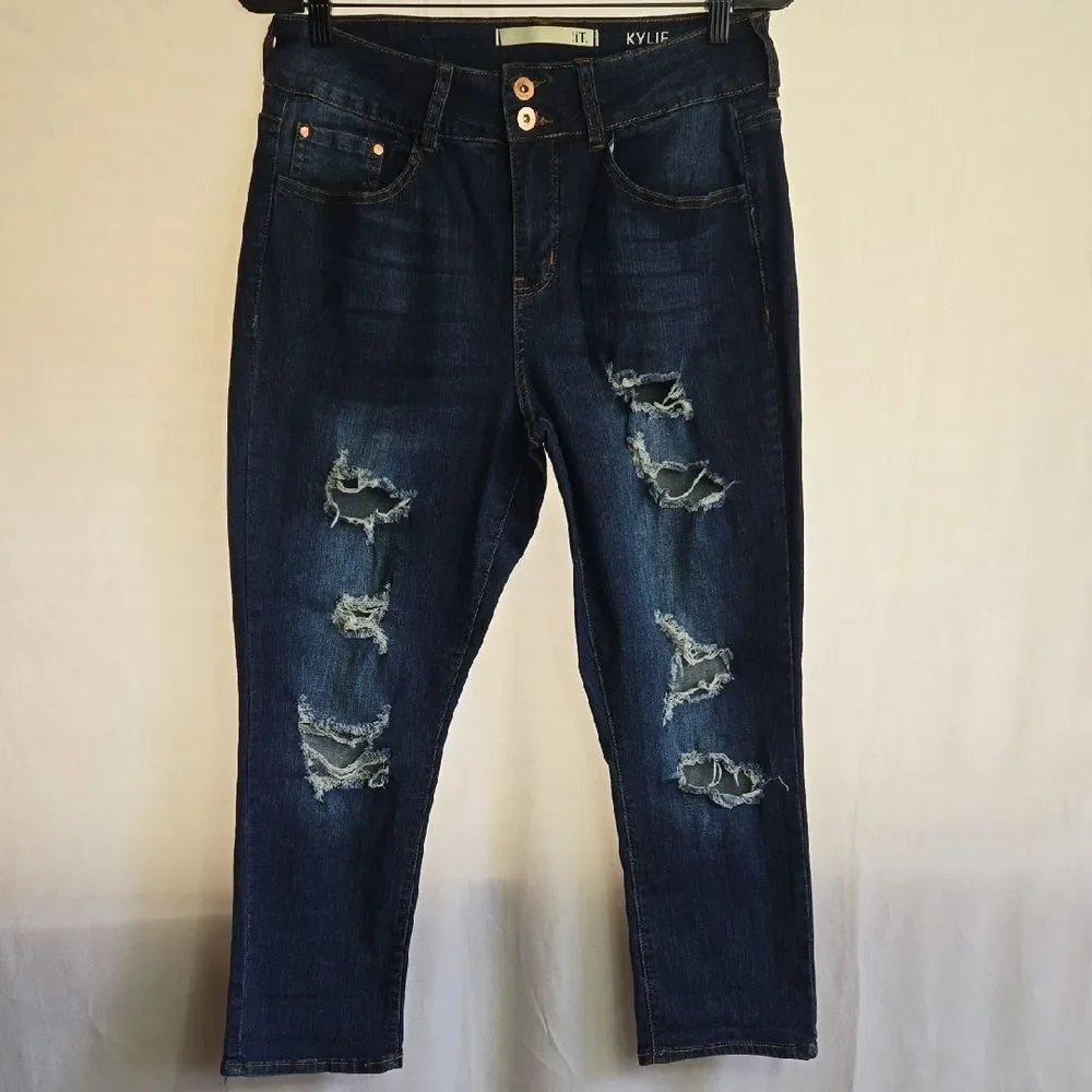 !it jeans dark blue